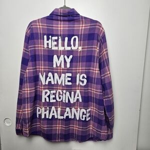 Cakeworthy Friends Phoebe flannel shirt